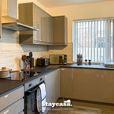 Ashfield Co-Living - Private Room Self-Cater Manchester Ngoại thất bức ảnh