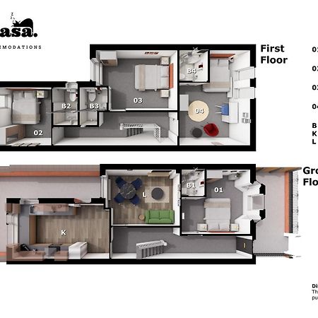 Ashfield Co-Living - Private Room Self-Cater Manchester Ngoại thất bức ảnh