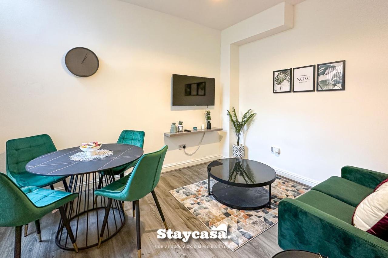 Ashfield Co-Living - Private Room Self-Cater Manchester Ngoại thất bức ảnh