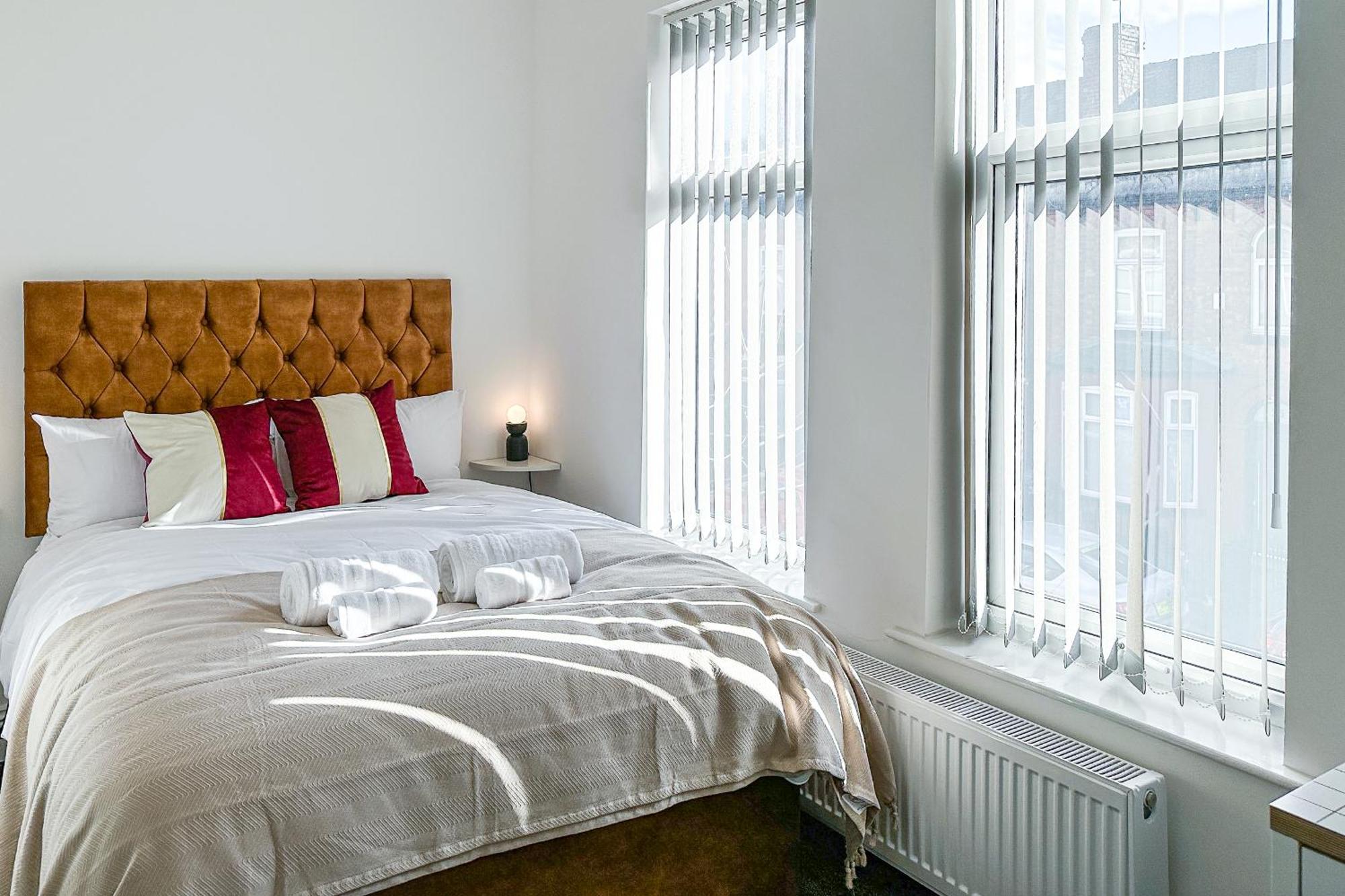 Ashfield Co-Living - Private Room Self-Cater Manchester Ngoại thất bức ảnh