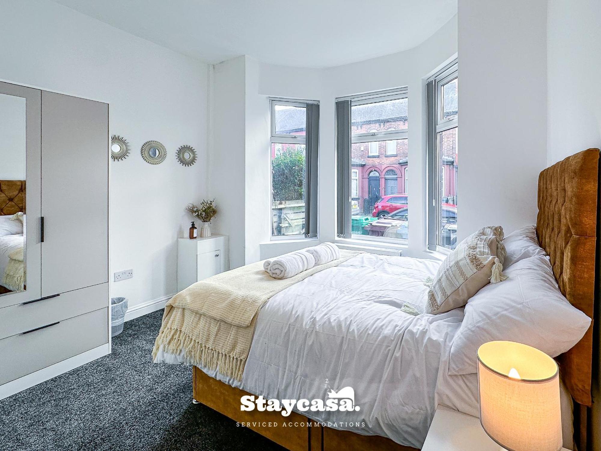 Ashfield Co-Living - Private Room Self-Cater Manchester Ngoại thất bức ảnh