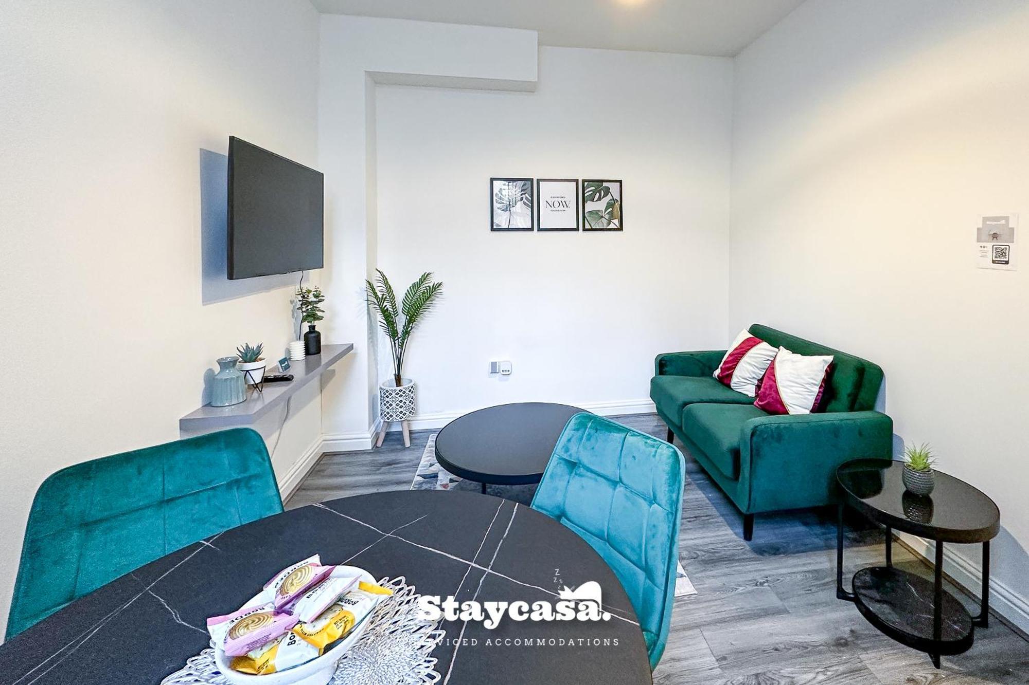 Ashfield Co-Living - Private Room Self-Cater Manchester Ngoại thất bức ảnh