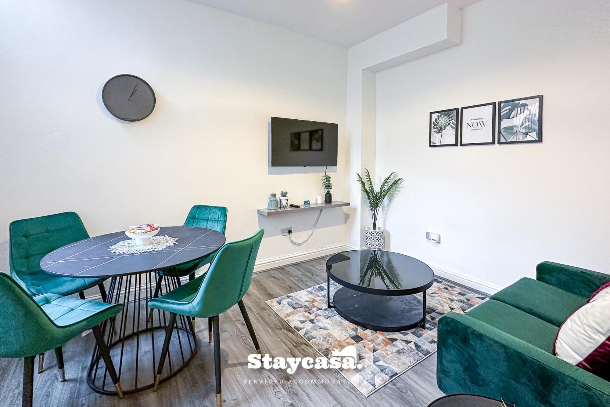 Ashfield Co-Living - Private Room Self-Cater Manchester Ngoại thất bức ảnh