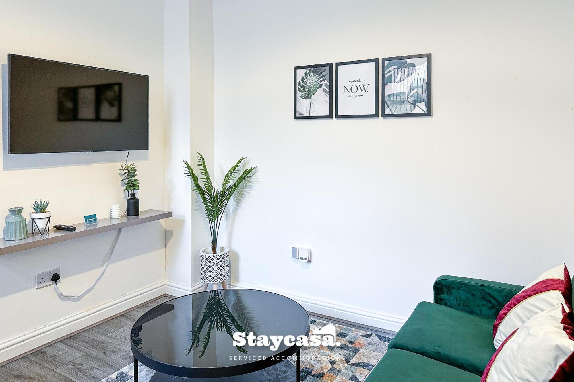 Ashfield Co-Living - Private Room Self-Cater Manchester Ngoại thất bức ảnh
