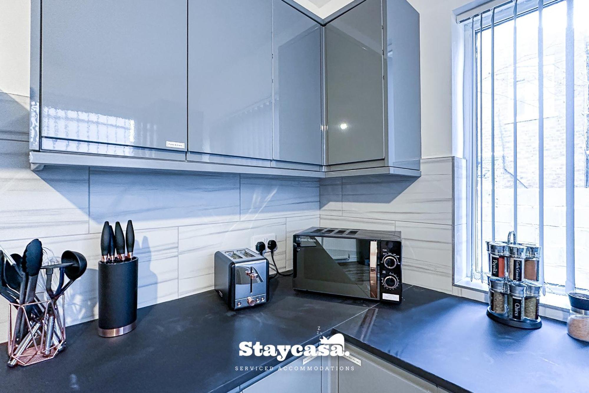 Ashfield Co-Living - Private Room Self-Cater Manchester Ngoại thất bức ảnh