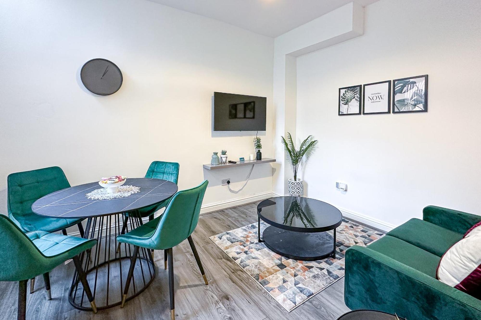 Ashfield Co-Living - Private Room Self-Cater Manchester Ngoại thất bức ảnh
