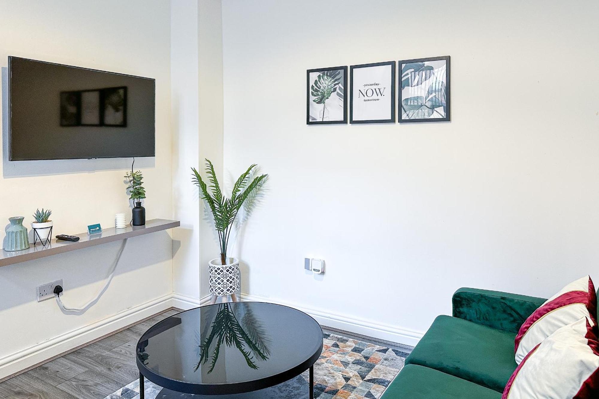 Ashfield Co-Living - Private Room Self-Cater Manchester Ngoại thất bức ảnh