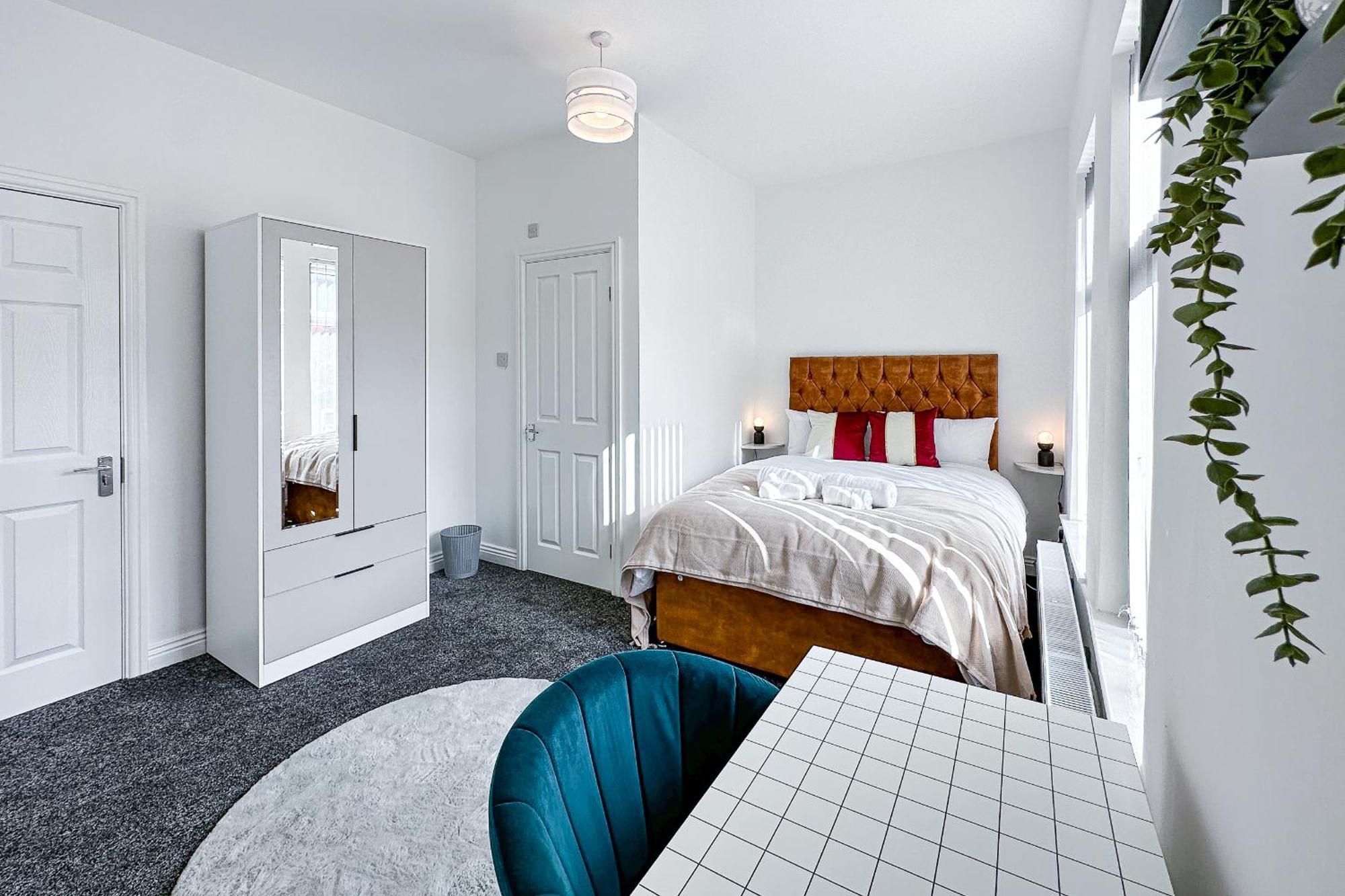 Ashfield Co-Living - Private Room Self-Cater Manchester Ngoại thất bức ảnh