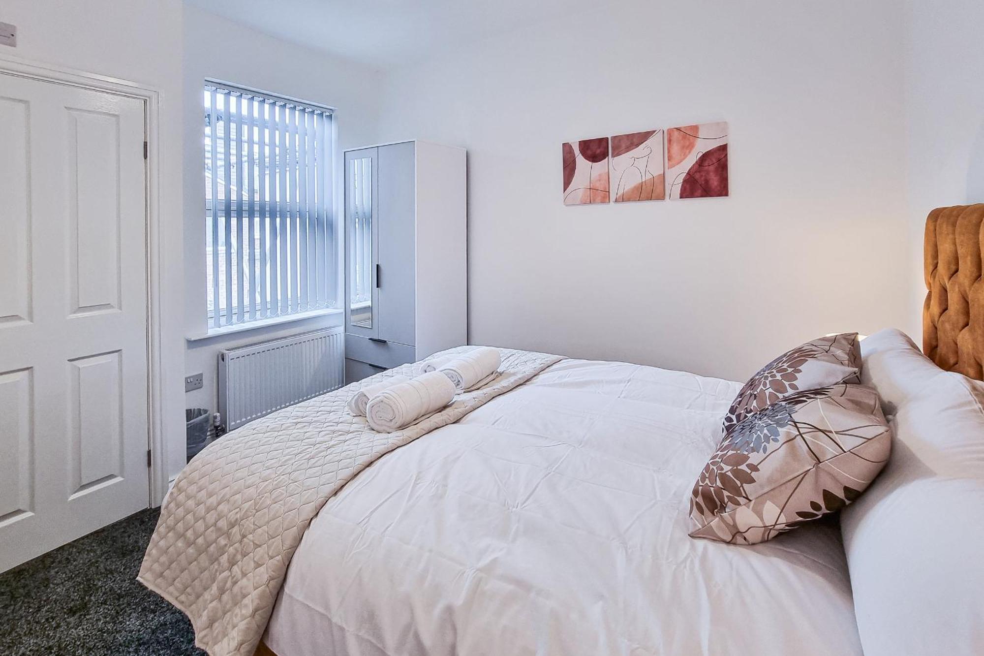 Ashfield Co-Living - Private Room Self-Cater Manchester Ngoại thất bức ảnh