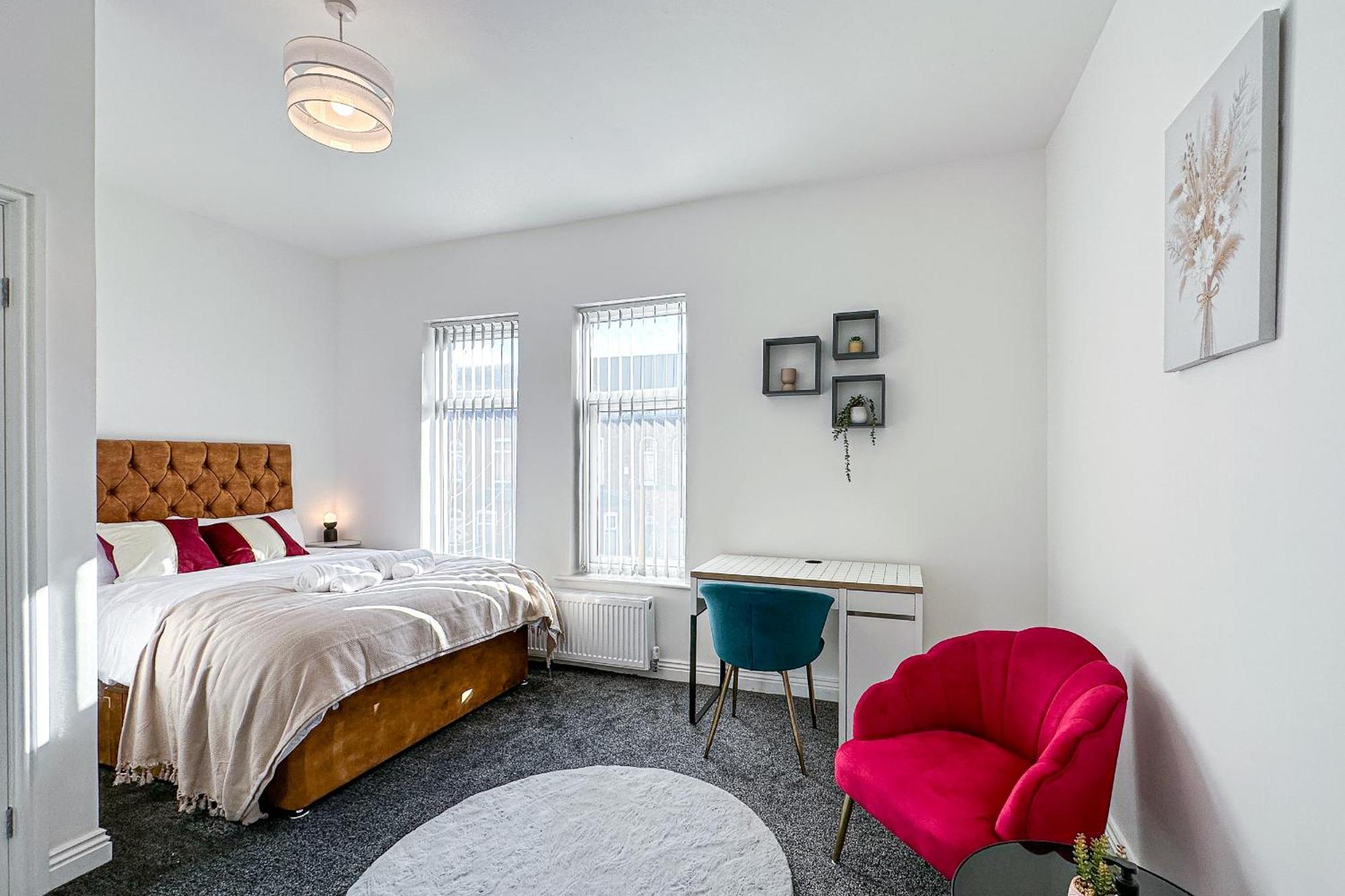 Ashfield Co-Living - Private Room Self-Cater Manchester Ngoại thất bức ảnh