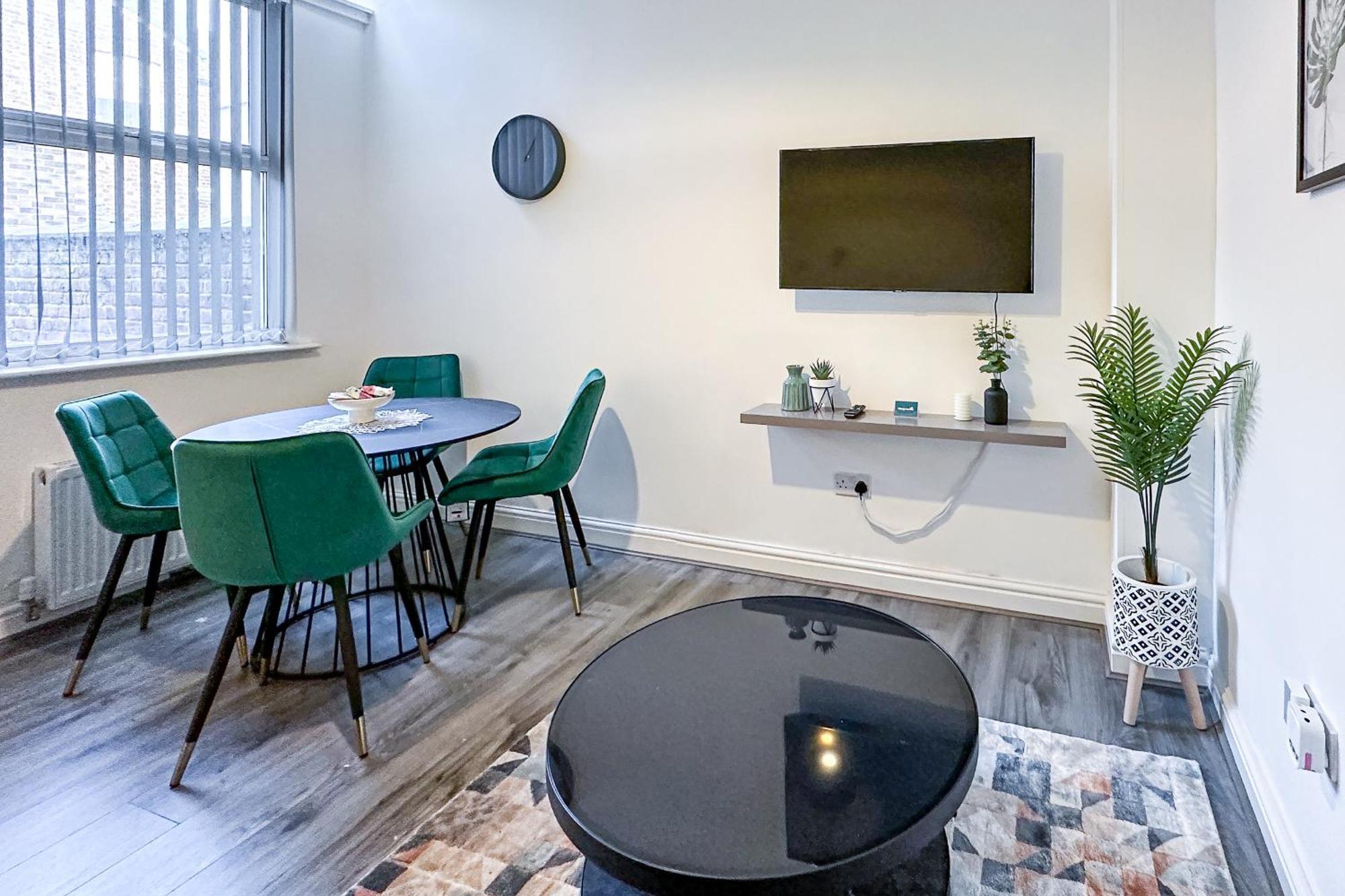 Ashfield Co-Living - Private Room Self-Cater Manchester Ngoại thất bức ảnh