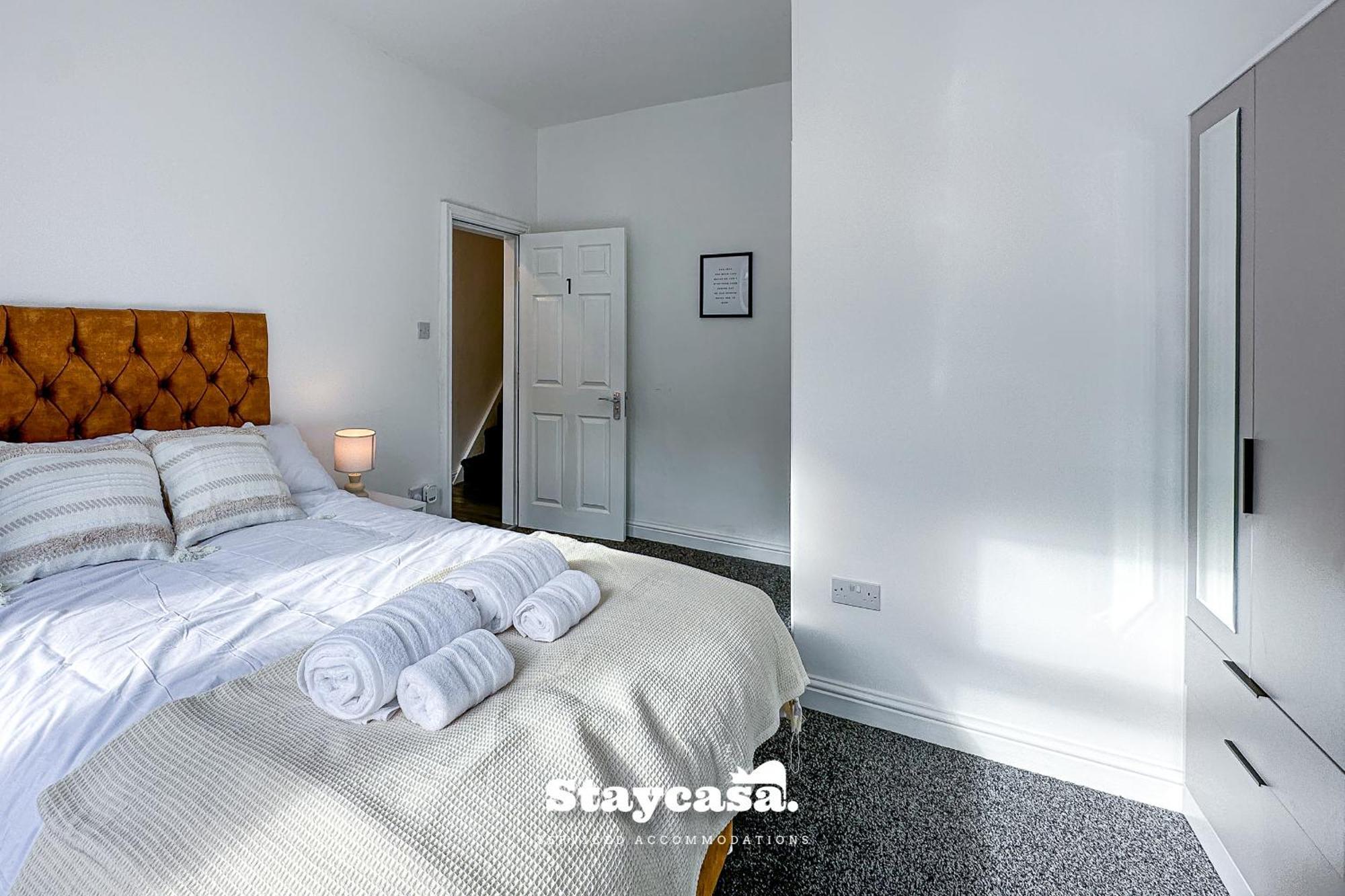 Ashfield Co-Living - Private Room Self-Cater Manchester Ngoại thất bức ảnh