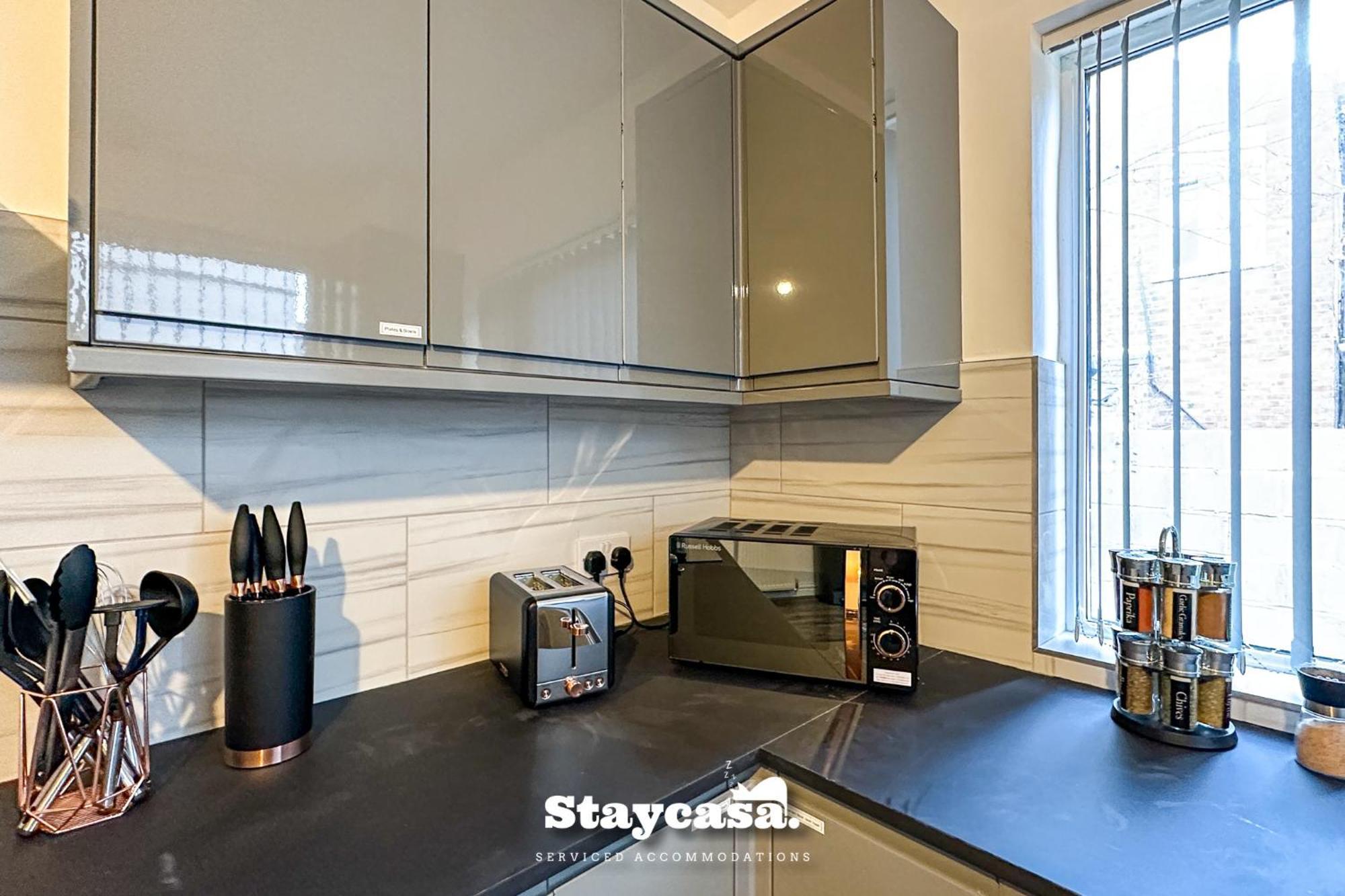 Ashfield Co-Living - Private Room Self-Cater Manchester Ngoại thất bức ảnh