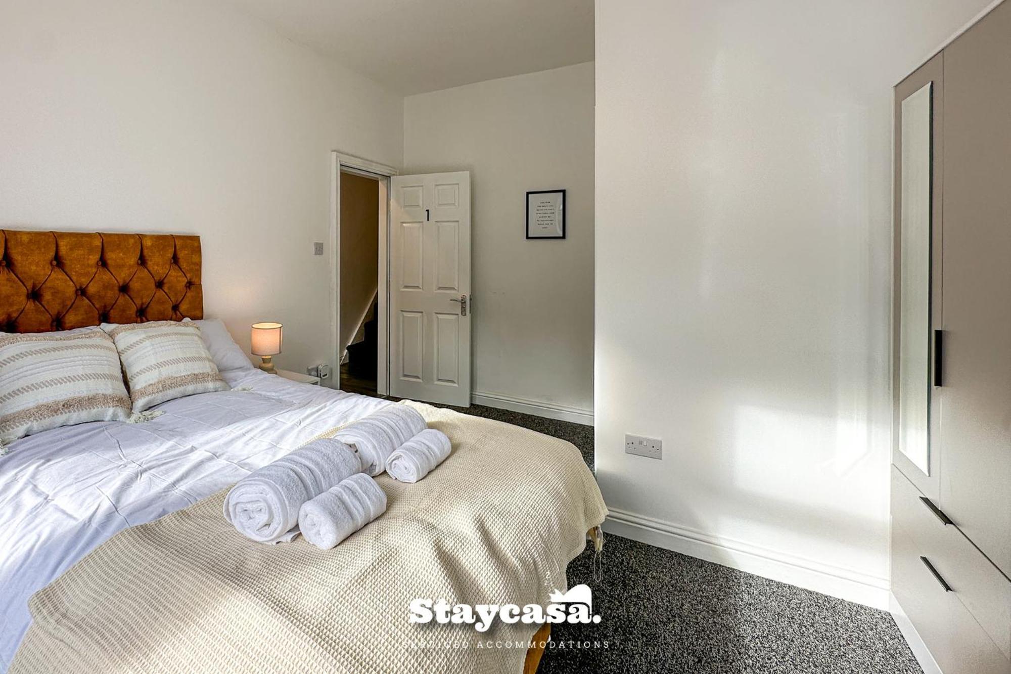 Ashfield Co-Living - Private Room Self-Cater Manchester Ngoại thất bức ảnh