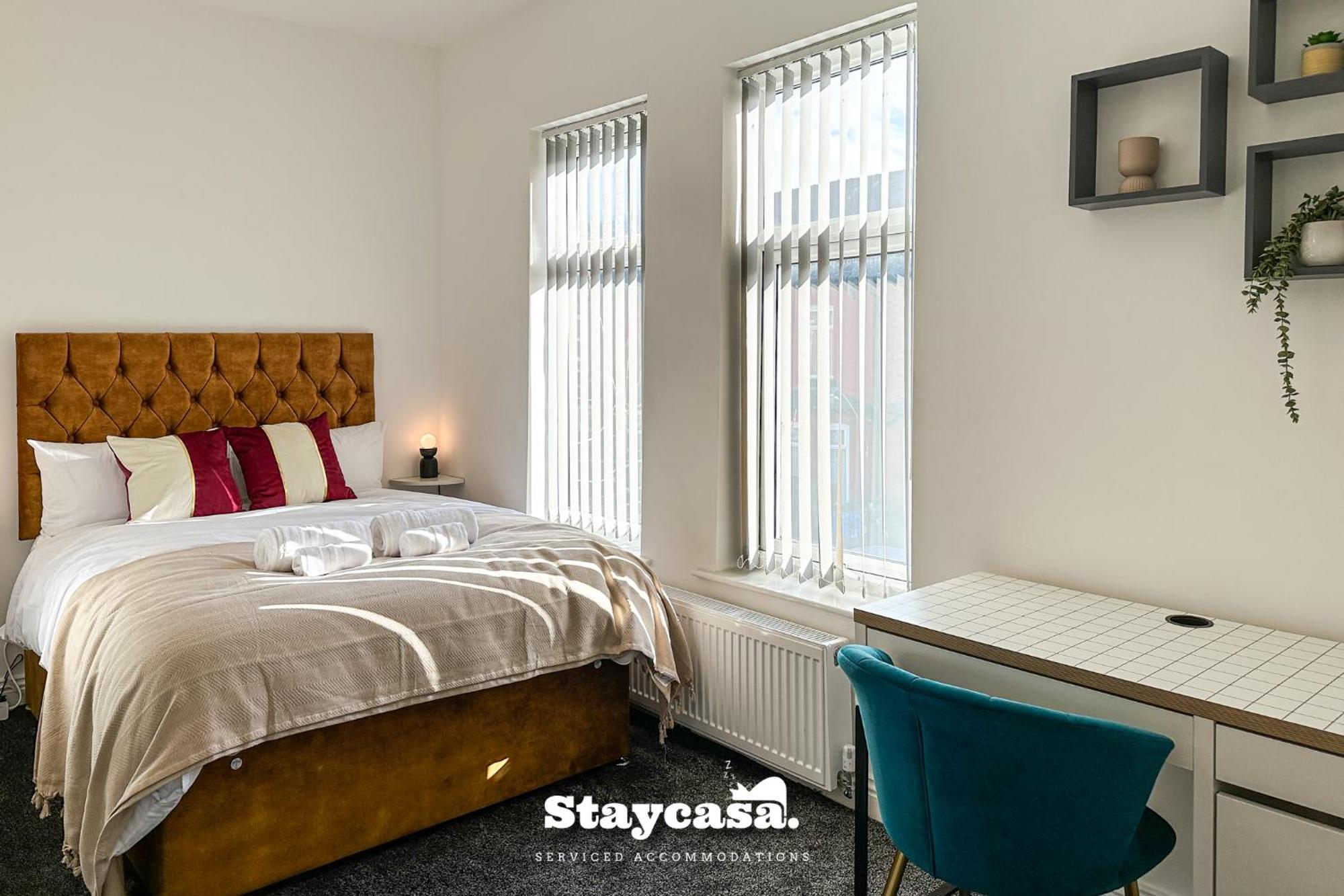 Ashfield Co-Living - Private Room Self-Cater Manchester Ngoại thất bức ảnh