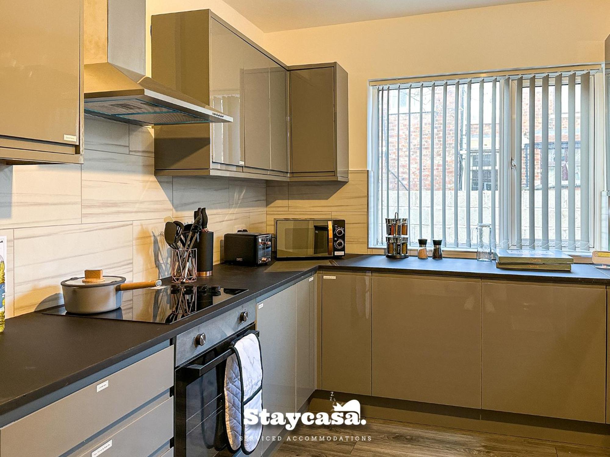 Ashfield Co-Living - Private Room Self-Cater Manchester Ngoại thất bức ảnh