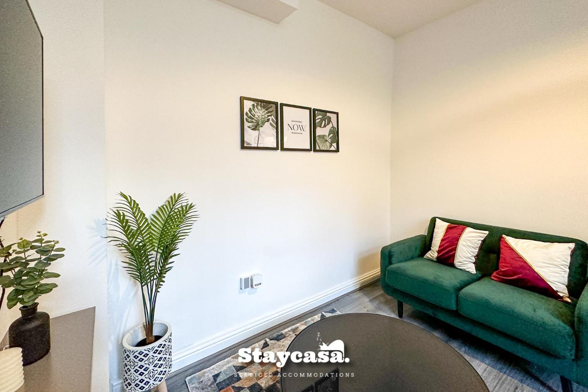 Ashfield Co-Living - Private Room Self-Cater Manchester Ngoại thất bức ảnh