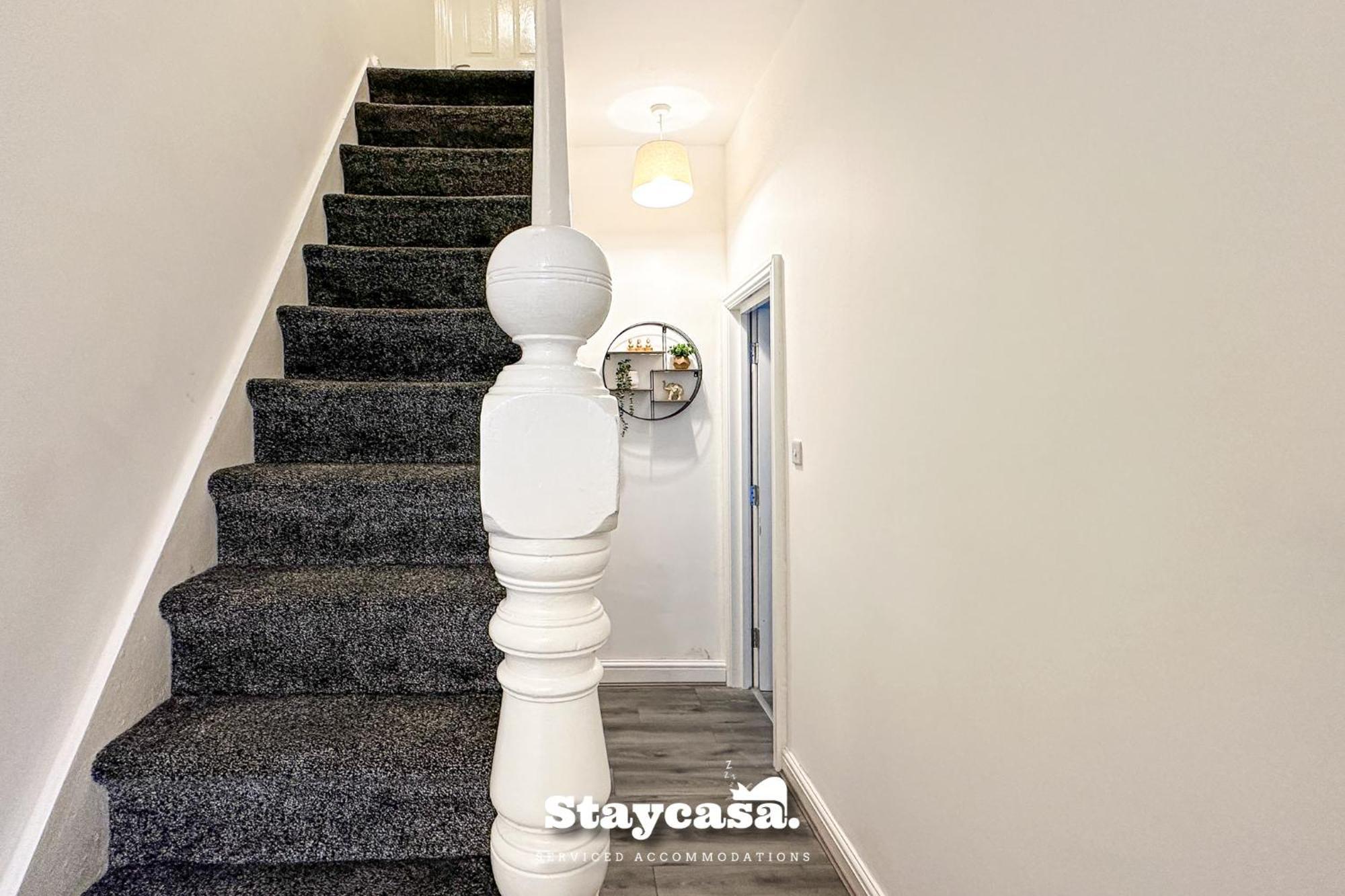 Ashfield Co-Living - Private Room Self-Cater Manchester Ngoại thất bức ảnh