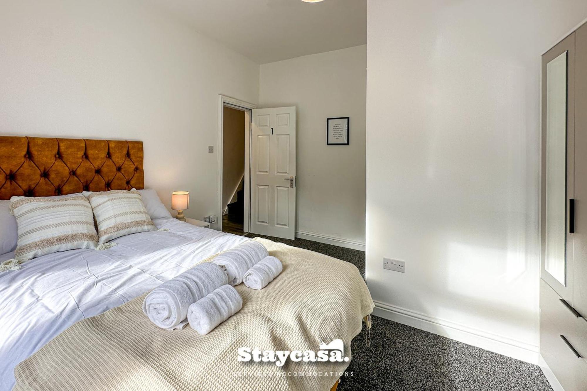 Ashfield Co-Living - Private Room Self-Cater Manchester Ngoại thất bức ảnh