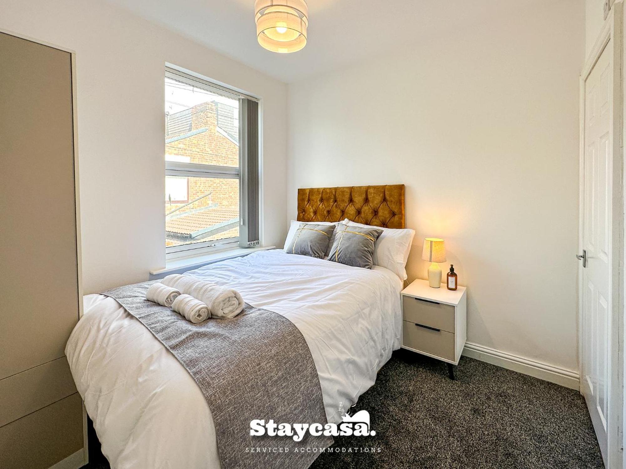 Ashfield Co-Living - Private Room Self-Cater Manchester Ngoại thất bức ảnh