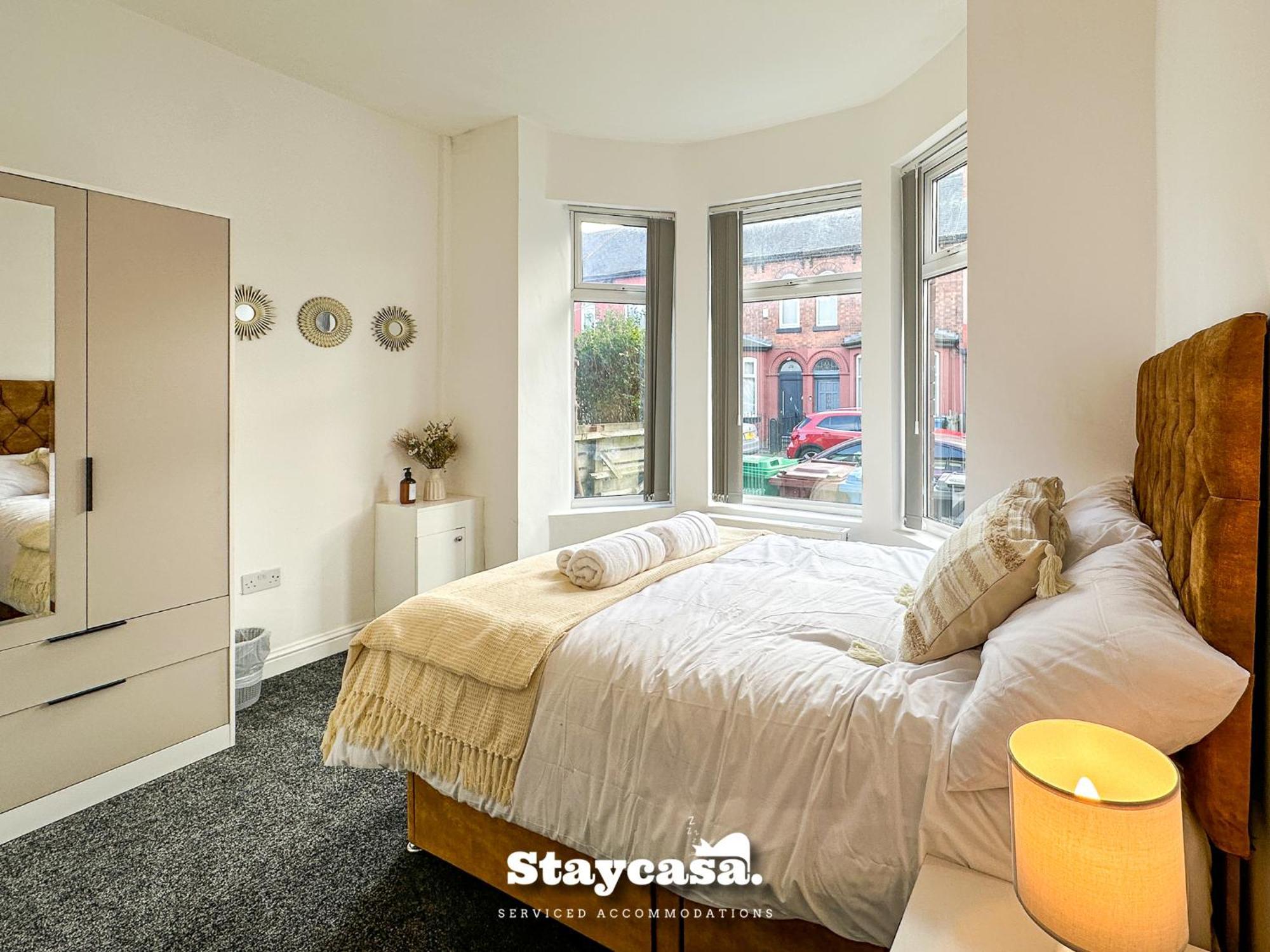 Ashfield Co-Living - Private Room Self-Cater Manchester Ngoại thất bức ảnh