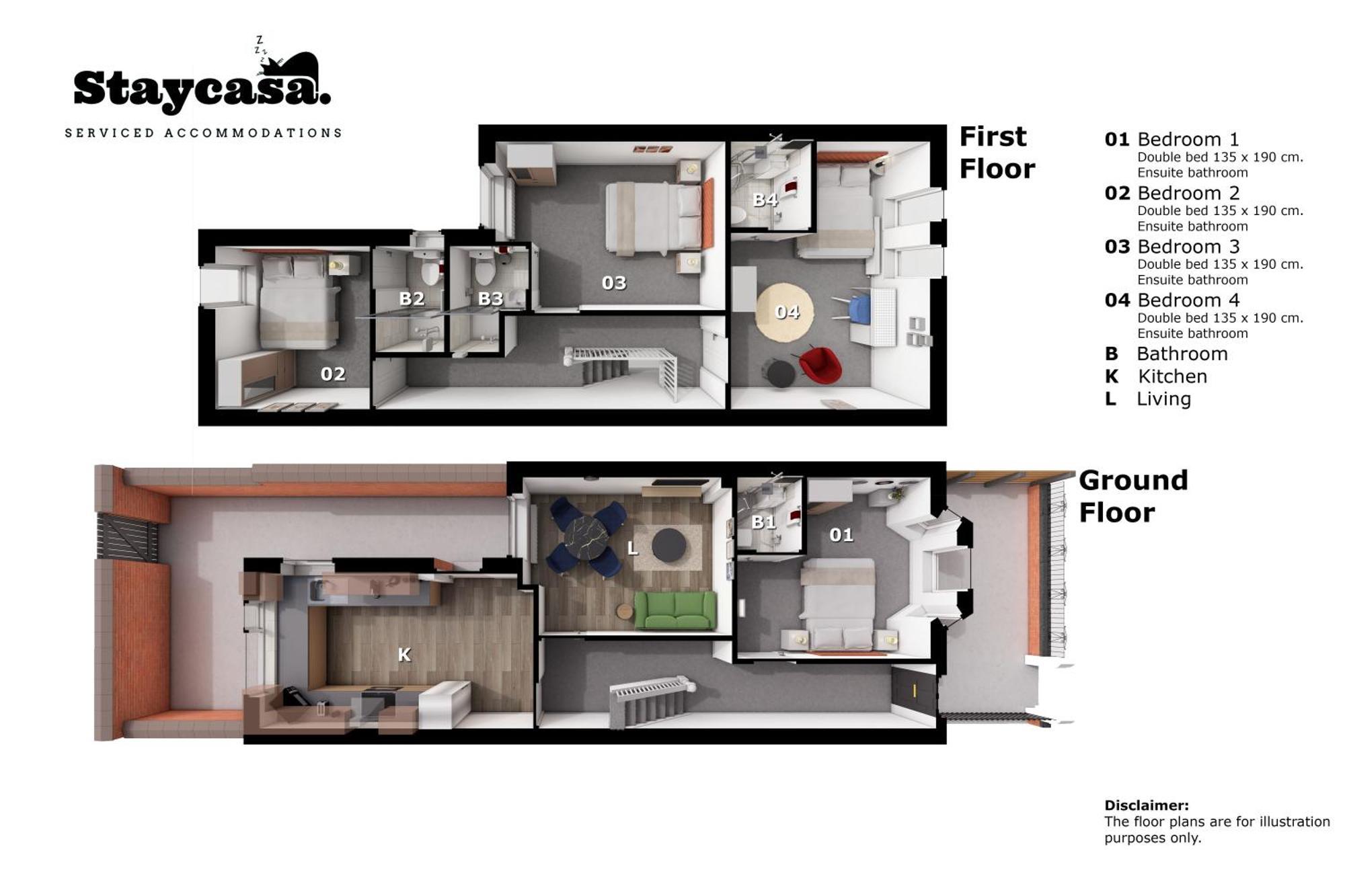 Ashfield Co-Living - Private Room Self-Cater Manchester Ngoại thất bức ảnh